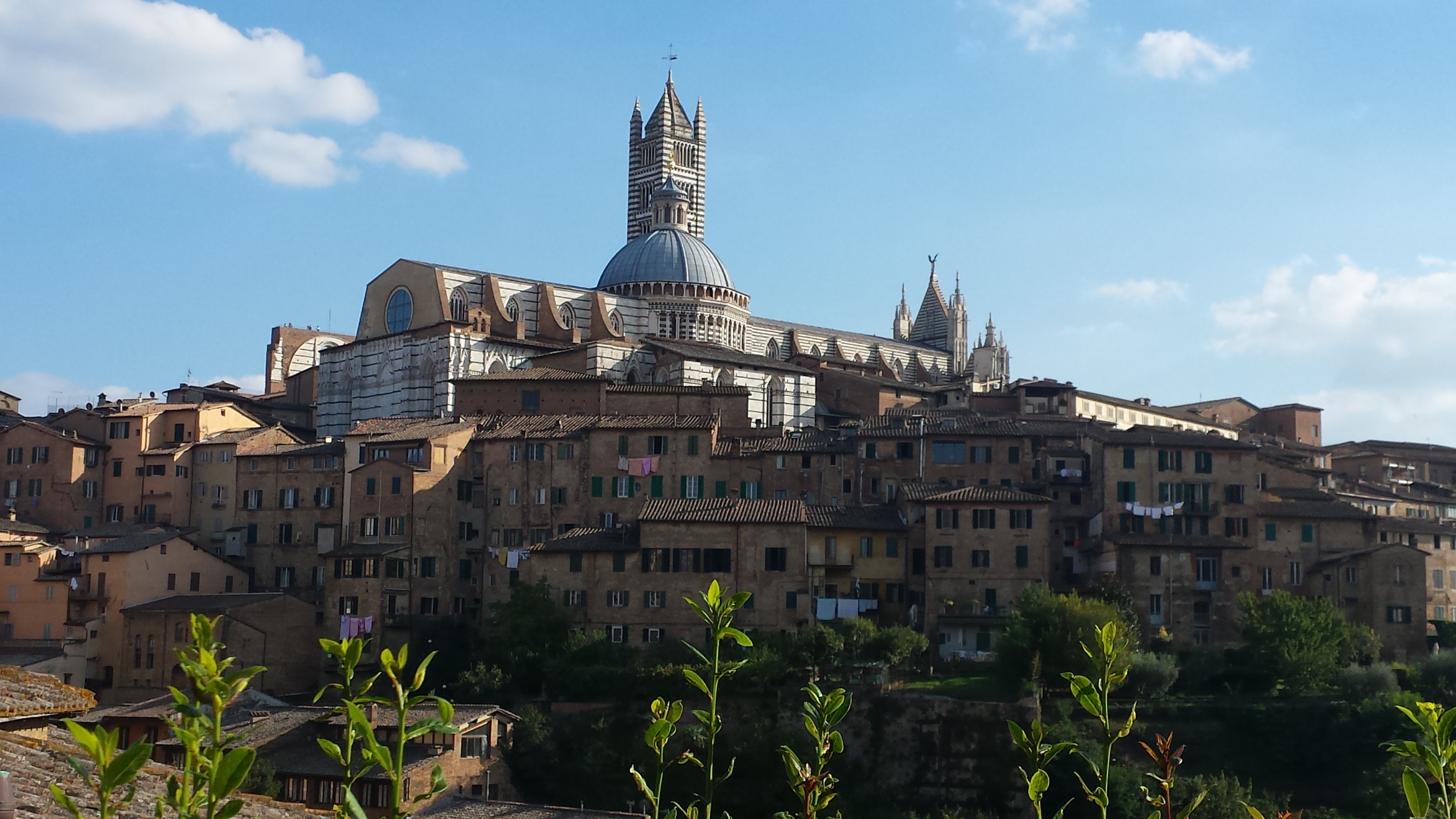 vista di siena